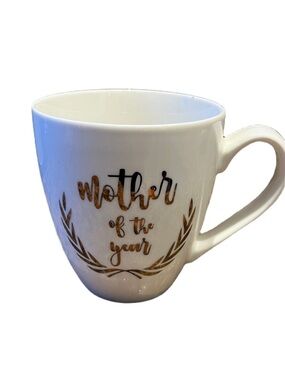 Mother of the Year 16 oz Coffee Tea Mug Bone China